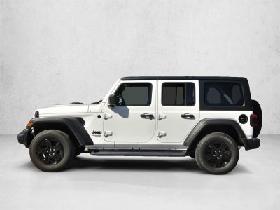 2021 Jeep Wrangler Unlimited Sport S 4x4