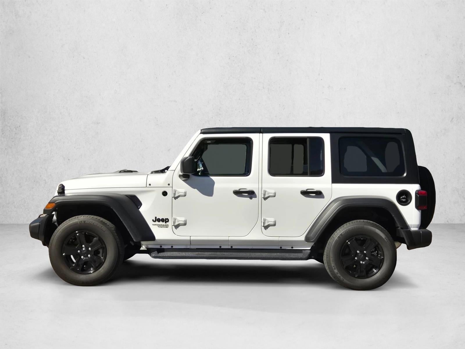 2021 Jeep Wrangler Unlimited Sport S 4x4