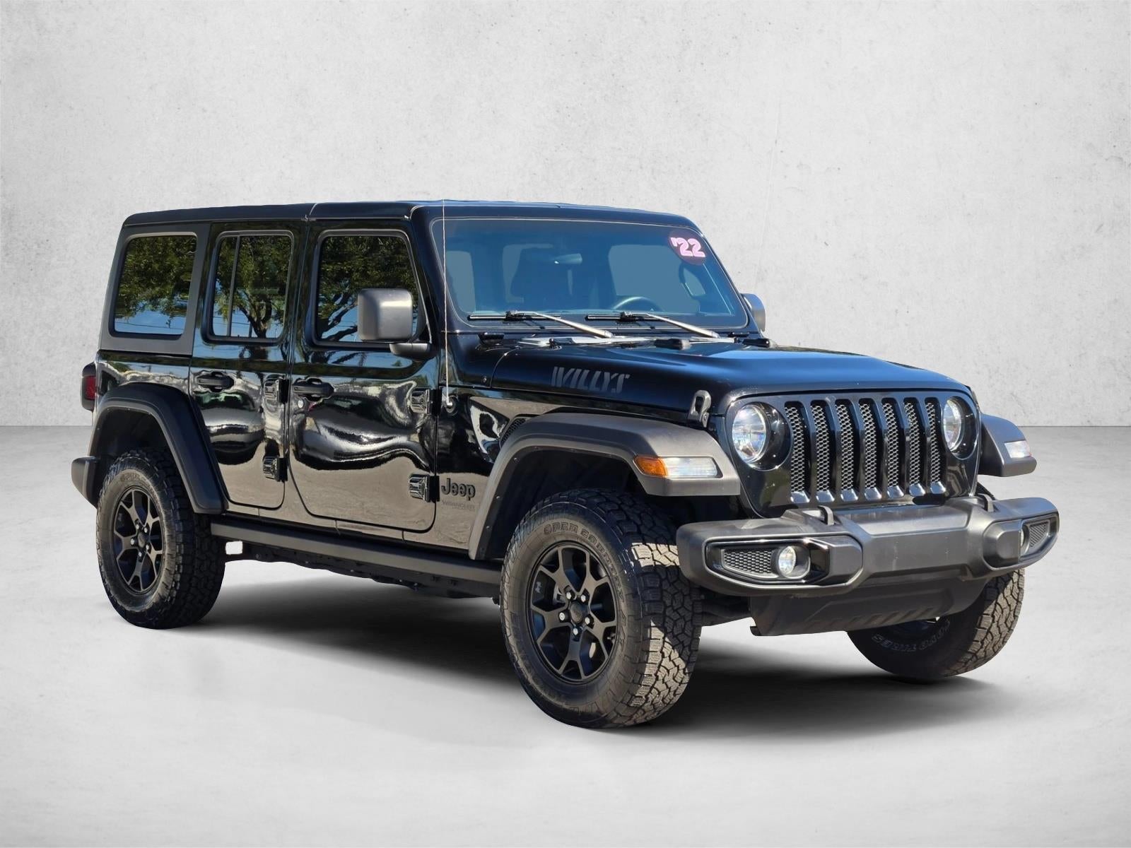 2022 Jeep Wrangler Unlimited Willys Sport 4x4