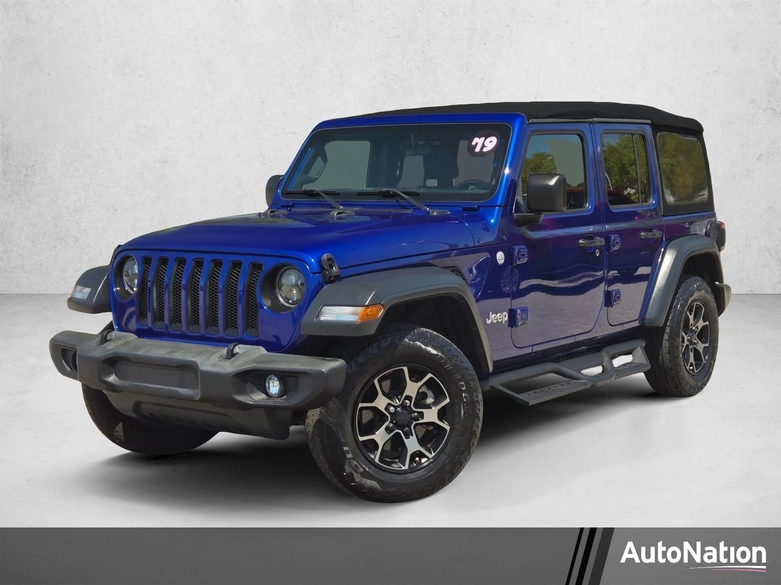 2019 Jeep Wrangler Unlimited Sport S 4x4