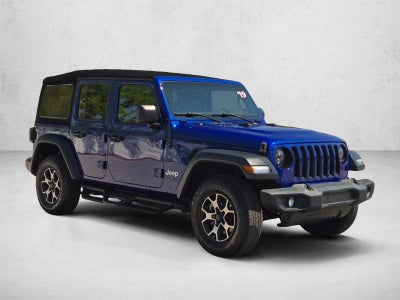 2019 Jeep Wrangler Unlimited Sport S 4x4