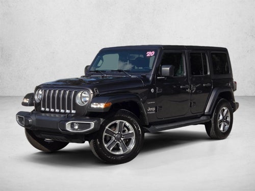 2020 Jeep Wrangler Unlimited Sahara 4x4
