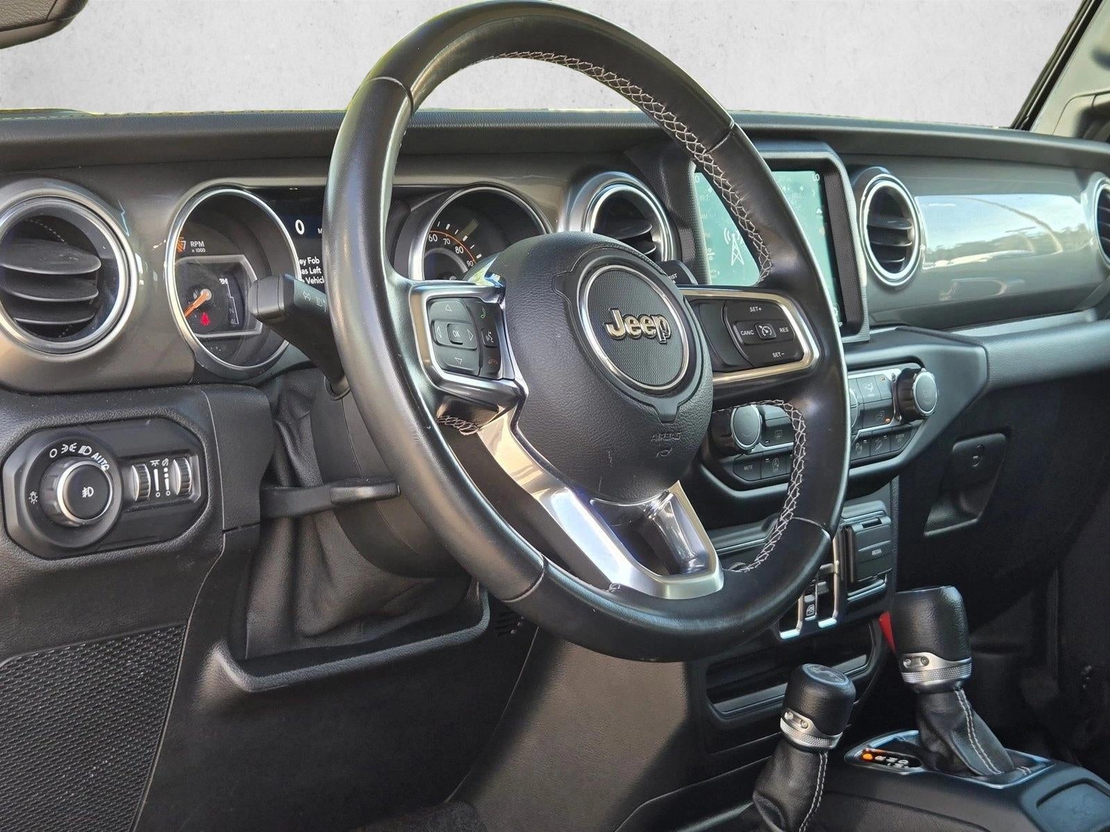 2020 Jeep Wrangler Unlimited Sahara 4x4