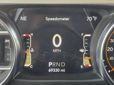 2020 Jeep Wrangler Unlimited Sahara 4x4