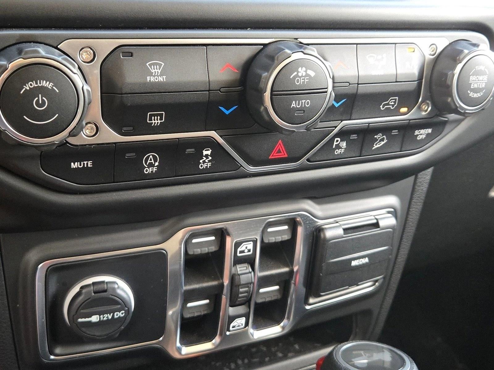 2020 Jeep Wrangler Unlimited Sahara 4x4