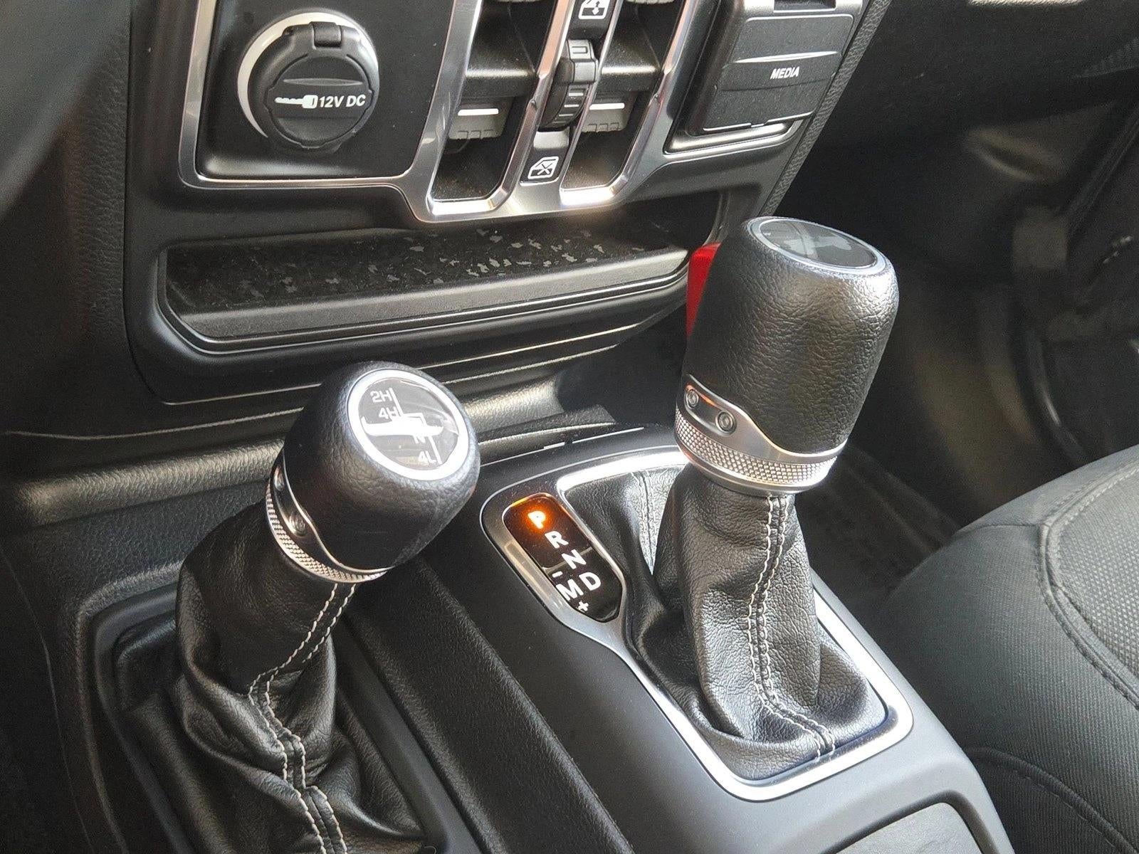 2020 Jeep Wrangler Unlimited Sahara 4x4