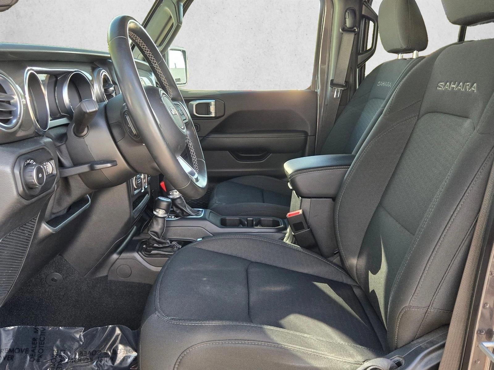 2020 Jeep Wrangler Unlimited Sahara 4x4