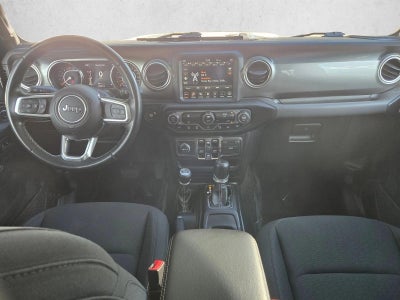 2020 Jeep Wrangler Unlimited Sahara 4x4