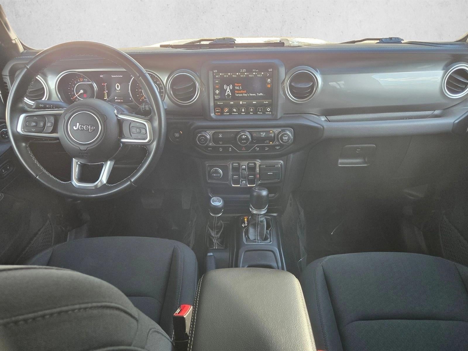 2020 Jeep Wrangler Unlimited Sahara 4x4