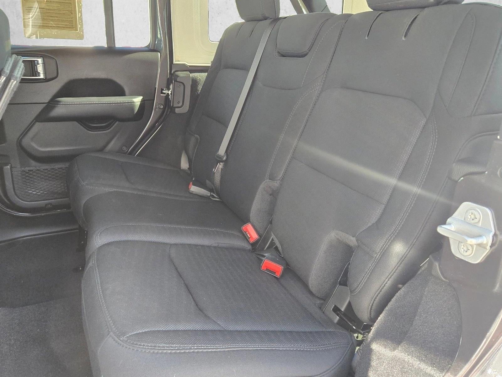 2020 Jeep Wrangler Unlimited Sahara 4x4