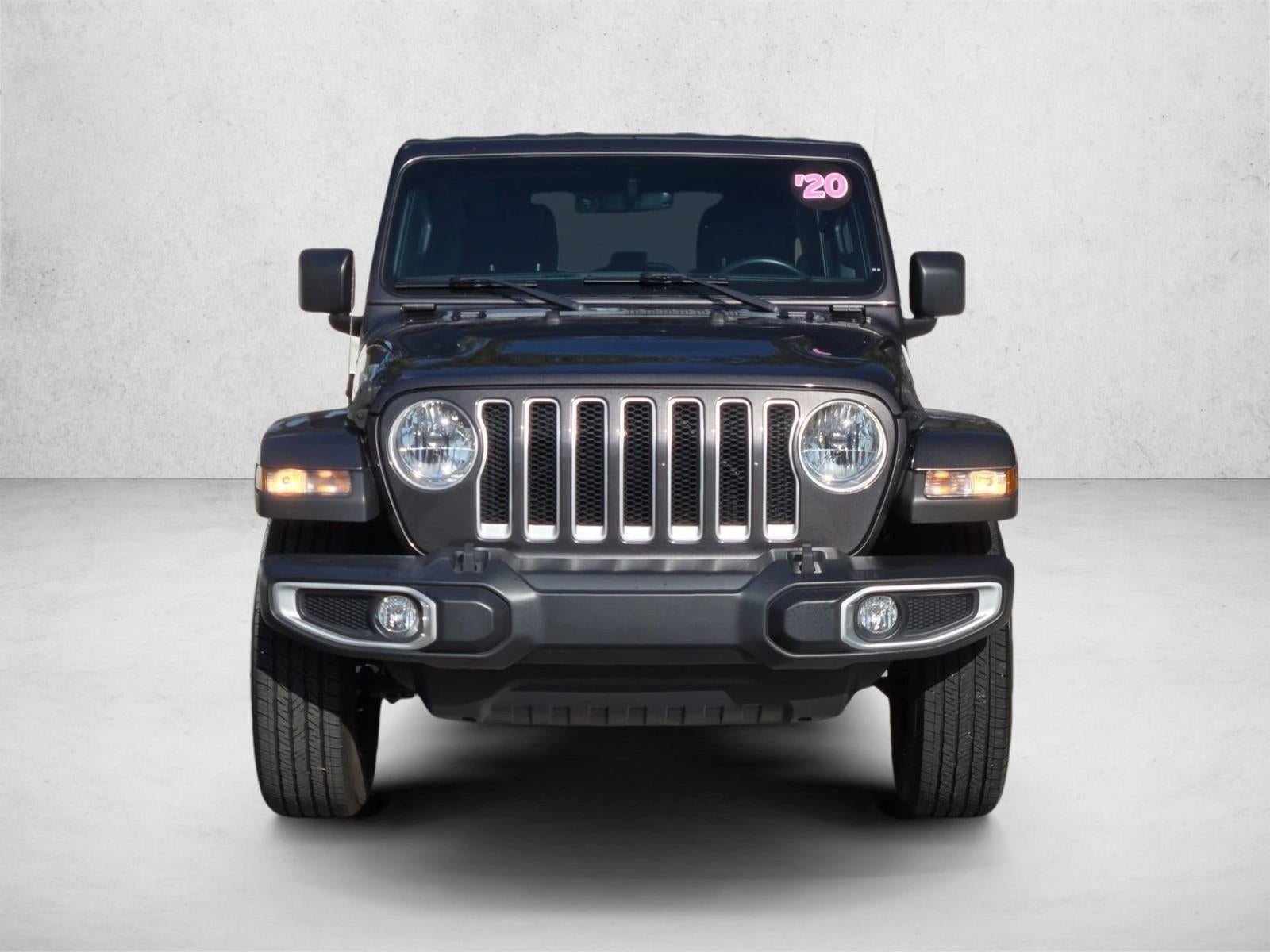 2020 Jeep Wrangler Unlimited Sahara 4x4