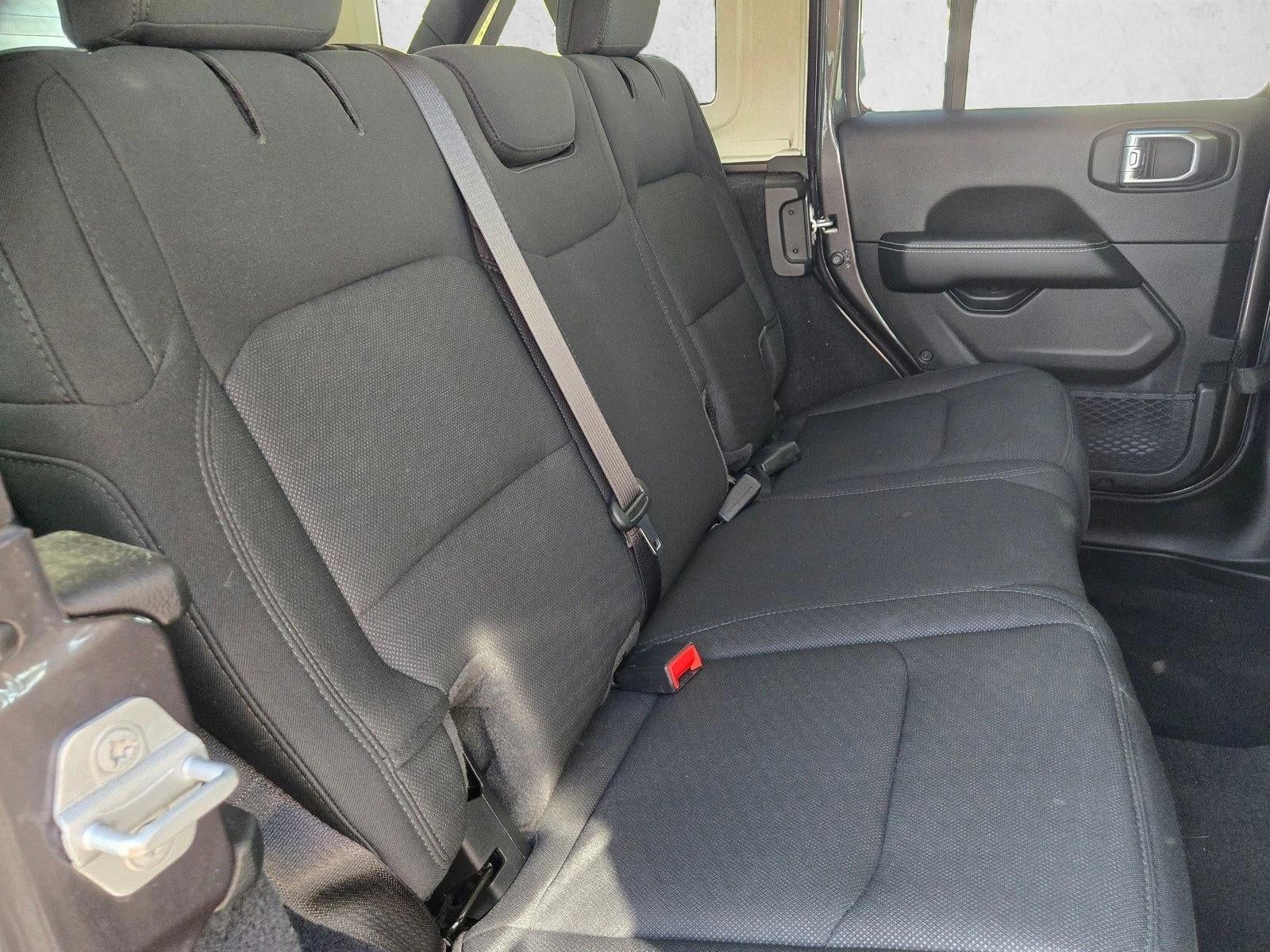 2020 Jeep Wrangler Unlimited Sahara 4x4