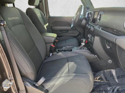 2020 Jeep Wrangler Unlimited Sahara 4x4