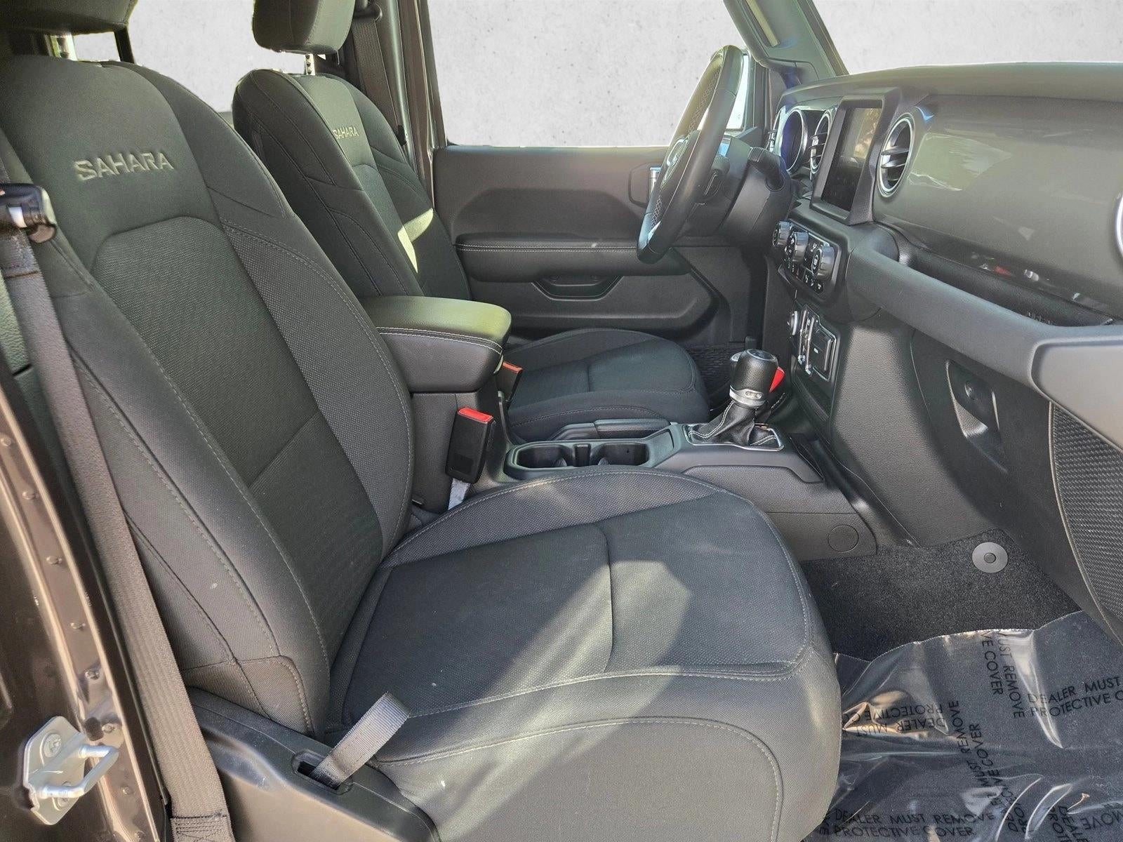 2020 Jeep Wrangler Unlimited Sahara 4x4