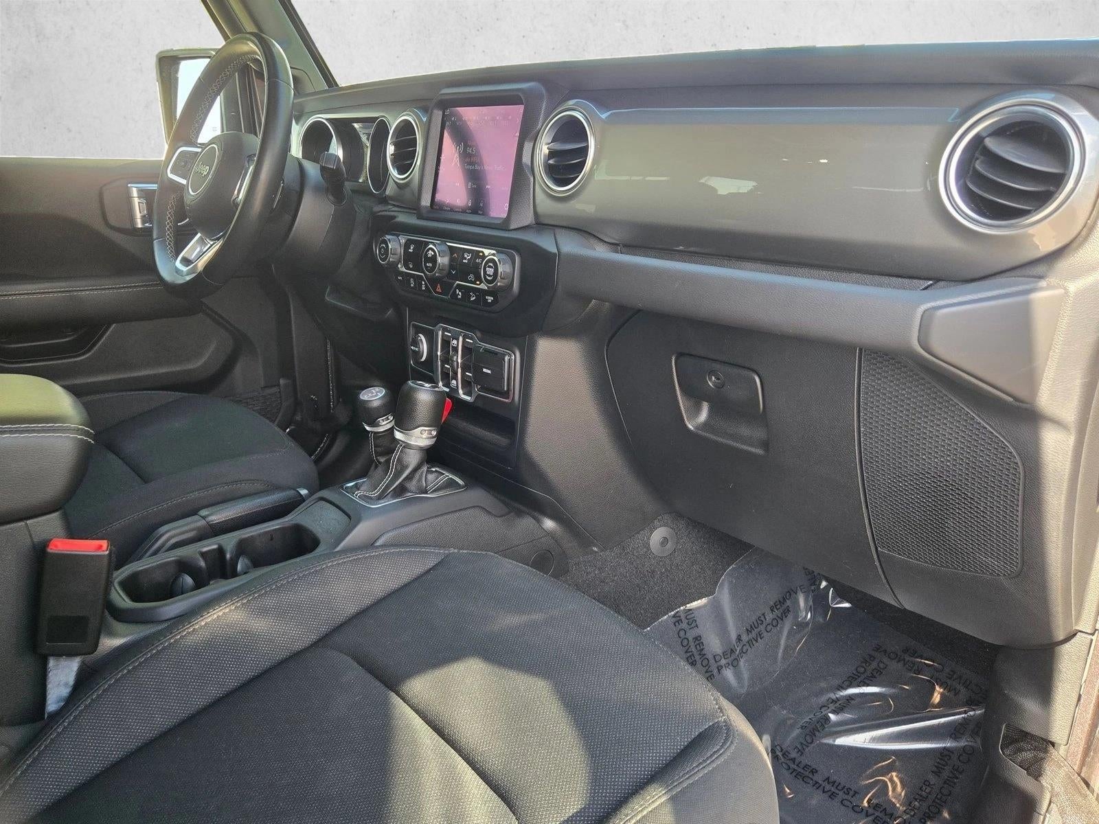 2020 Jeep Wrangler Unlimited Sahara 4x4