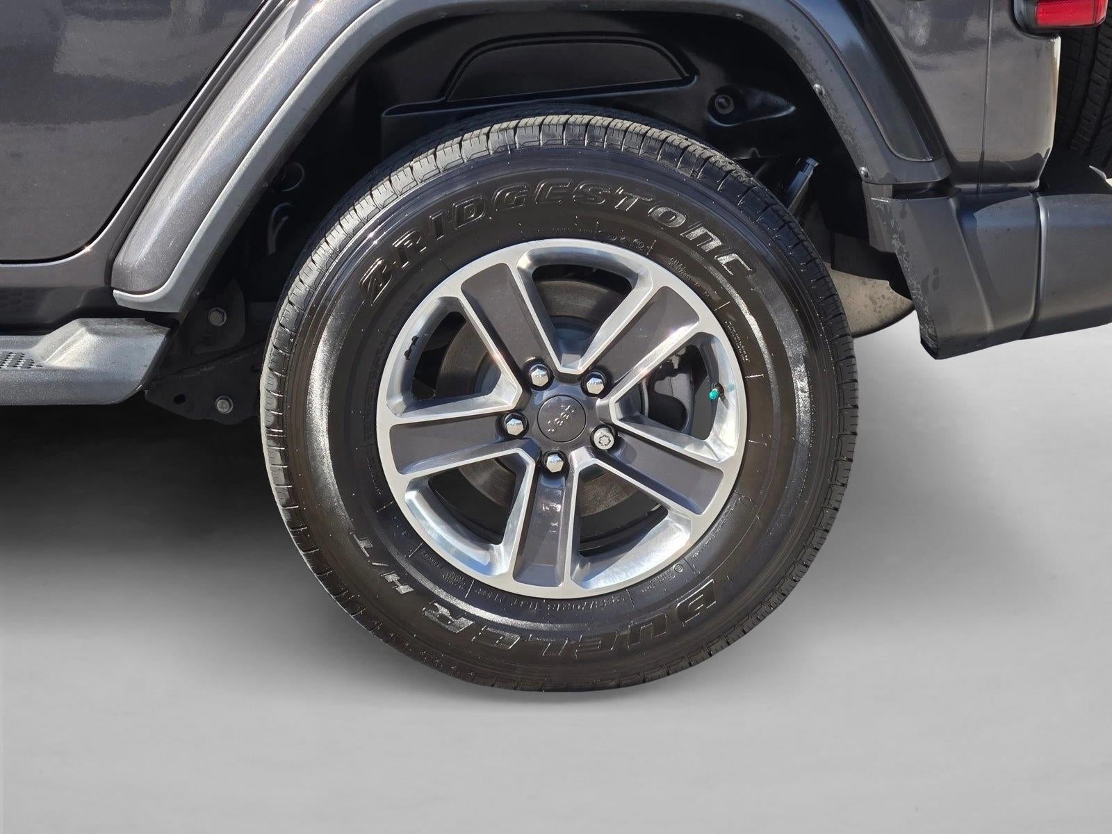 2020 Jeep Wrangler Unlimited Sahara 4x4