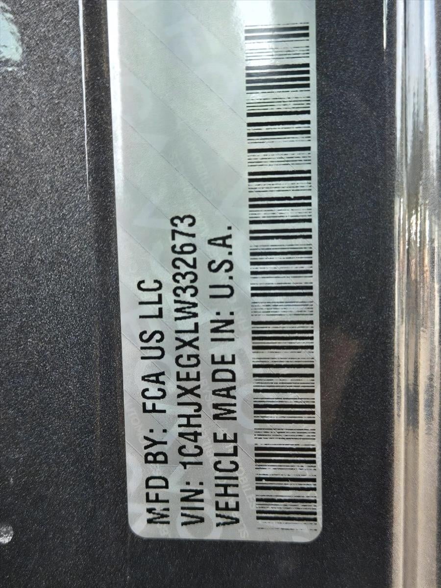 2020 Jeep Wrangler Unlimited Sahara 4x4