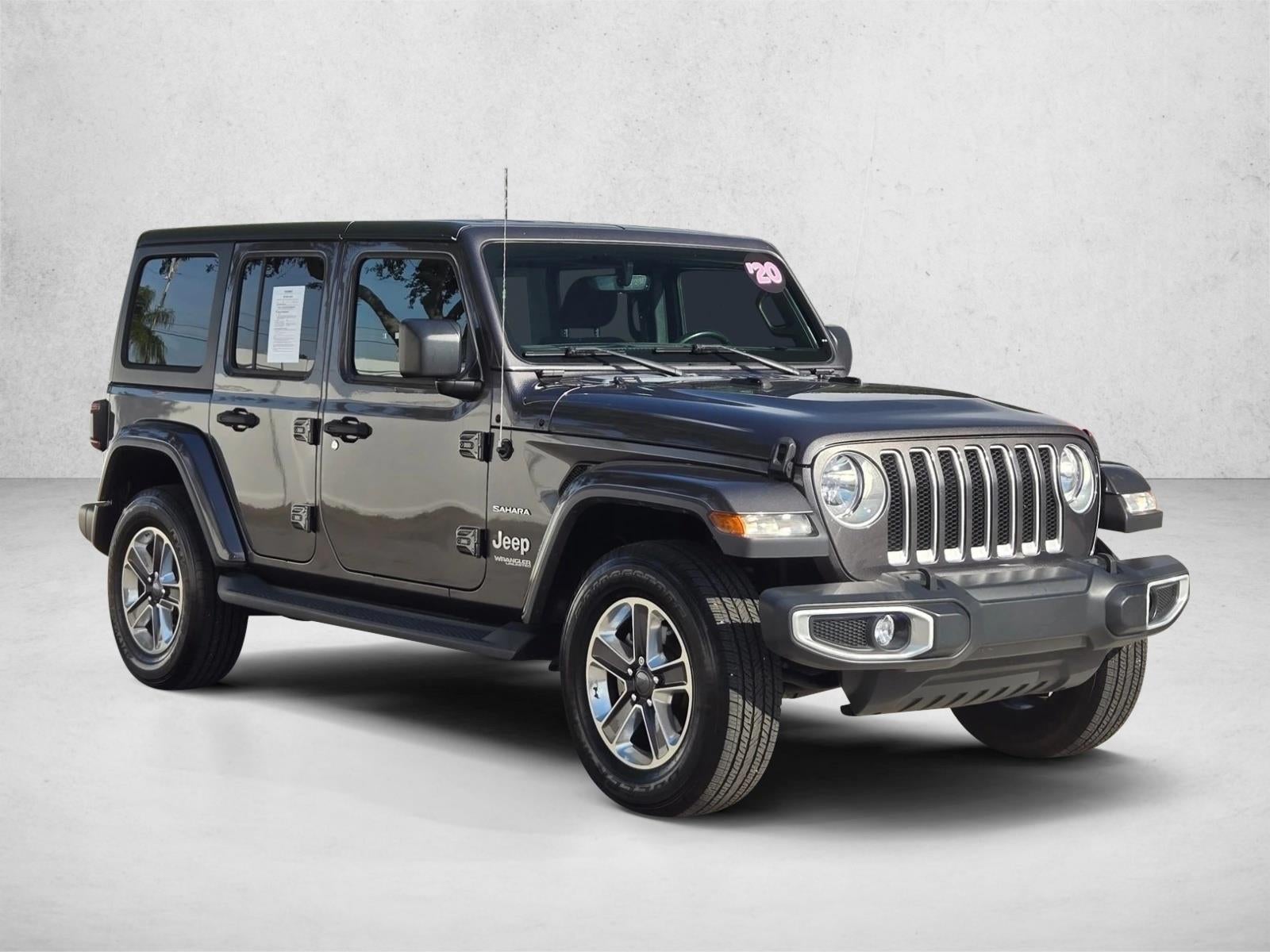 2020 Jeep Wrangler Unlimited Sahara 4x4