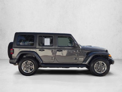 2020 Jeep Wrangler Unlimited Sahara 4x4