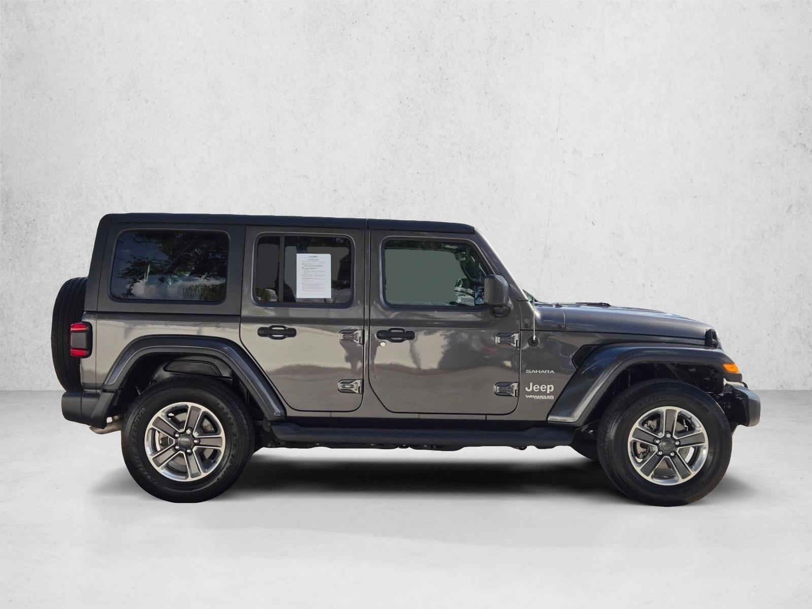 2020 Jeep Wrangler Unlimited Sahara 4x4