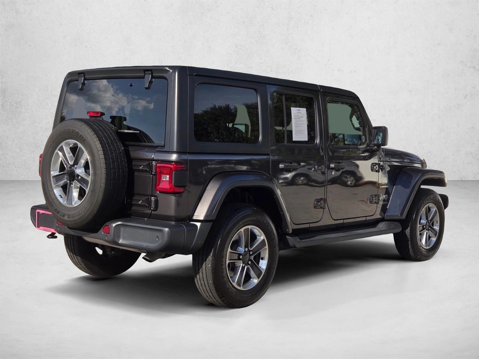 2020 Jeep Wrangler Unlimited Sahara 4x4