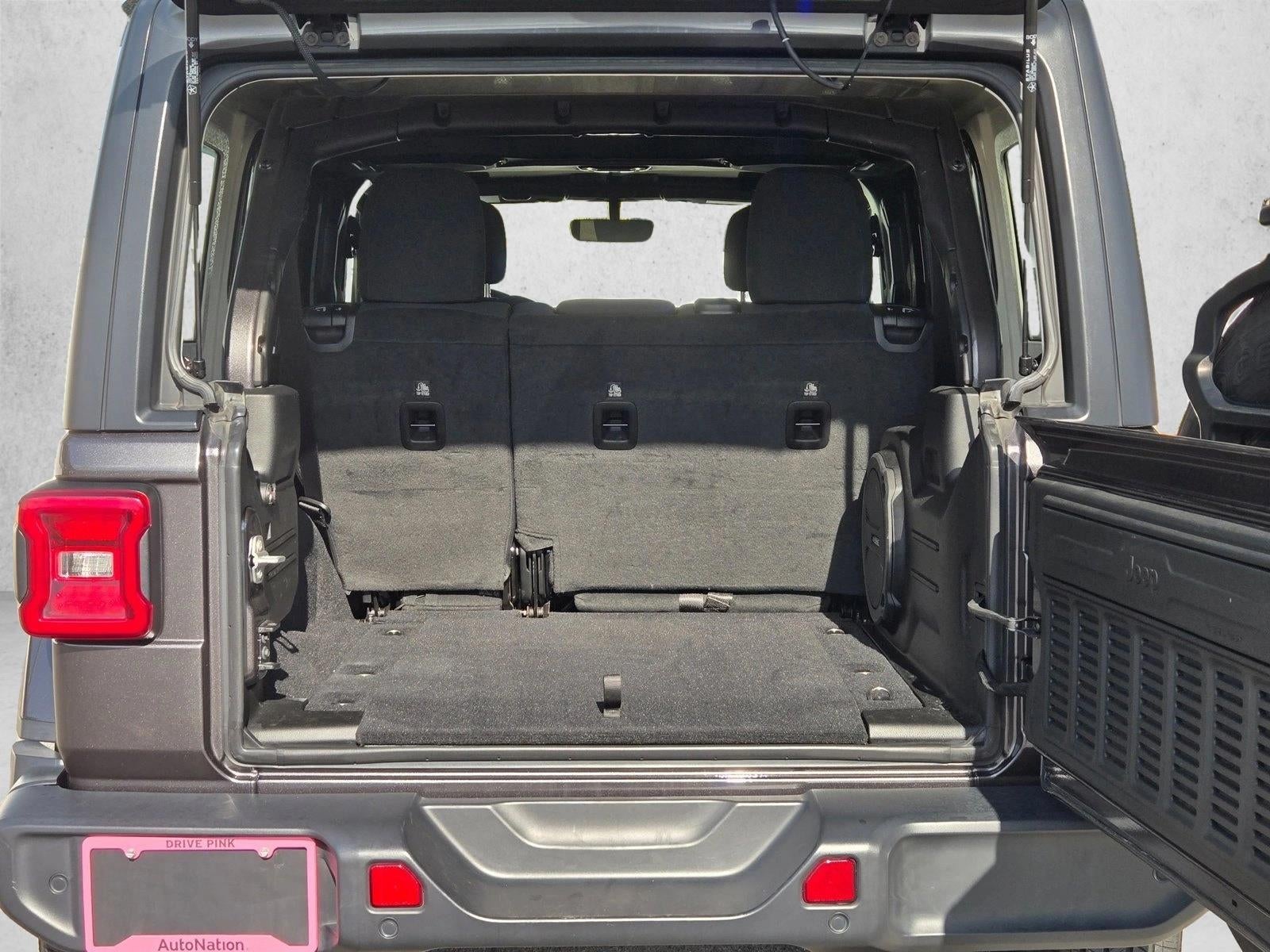 2020 Jeep Wrangler Unlimited Sahara 4x4