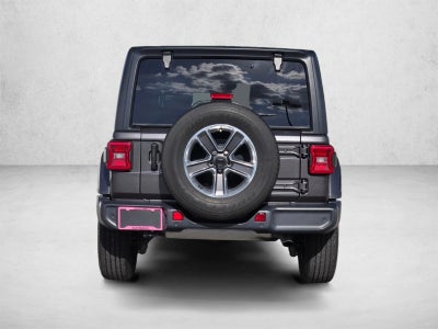 2020 Jeep Wrangler Unlimited Sahara 4x4