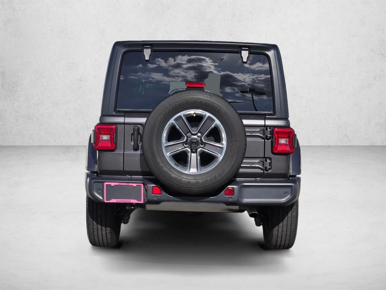 2020 Jeep Wrangler Unlimited Sahara 4x4