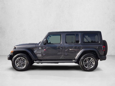 2020 Jeep Wrangler Unlimited Sahara 4x4