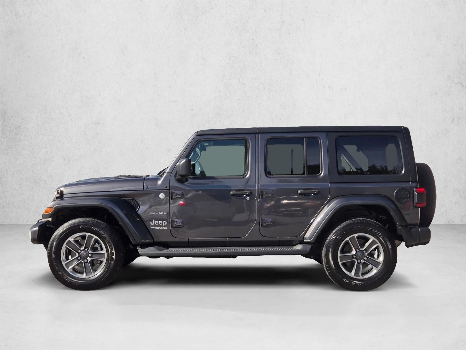 2020 Jeep Wrangler Unlimited Sahara 4x4