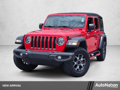 2021 Jeep Wrangler Unlimited Rubicon 4x4
