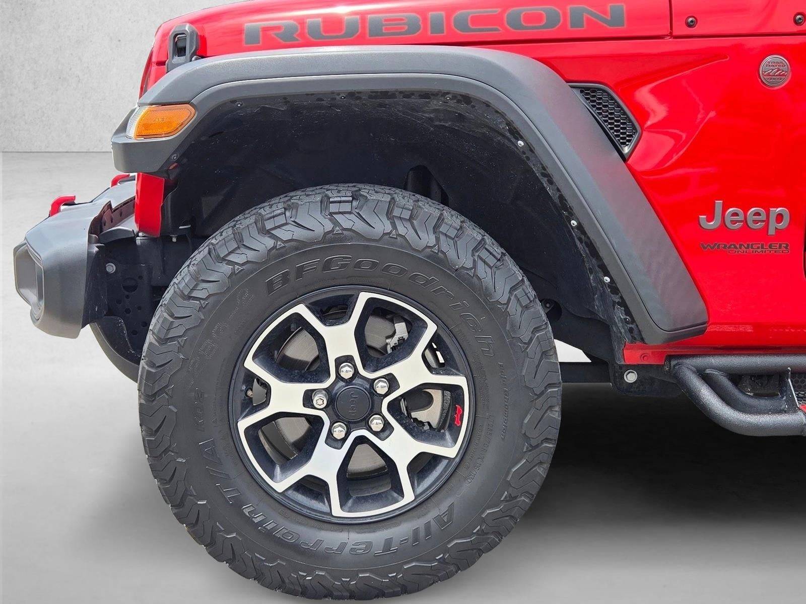 2021 Jeep Wrangler Unlimited Rubicon 4x4