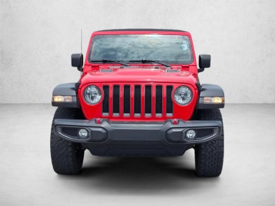 2021 Jeep Wrangler Unlimited Rubicon 4x4