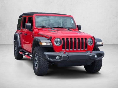 2021 Jeep Wrangler Unlimited Rubicon 4x4