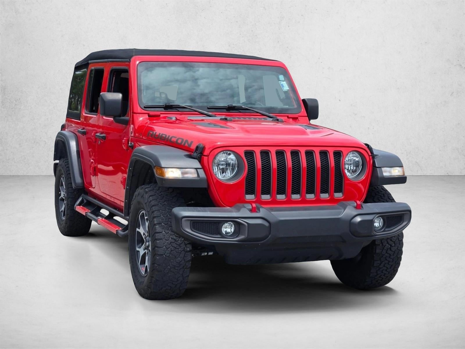 2021 Jeep Wrangler Unlimited Rubicon 4x4