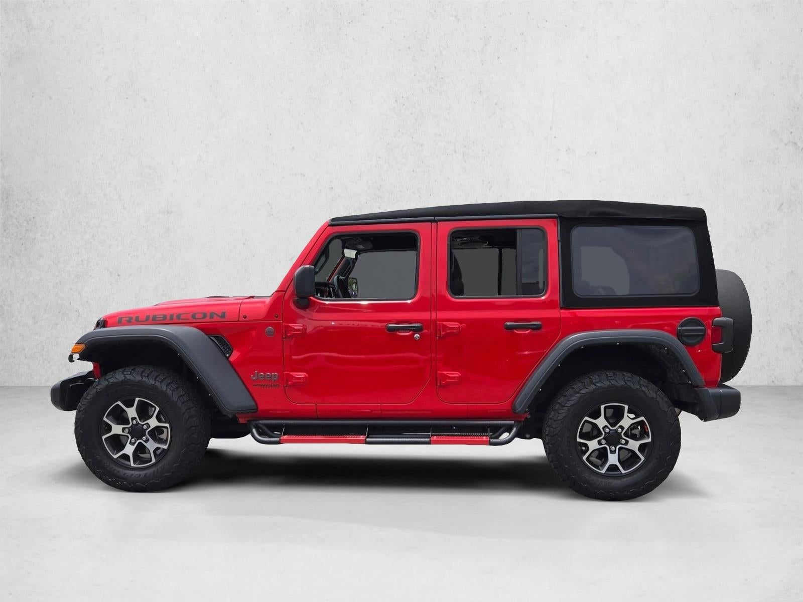 2021 Jeep Wrangler Unlimited Rubicon 4x4