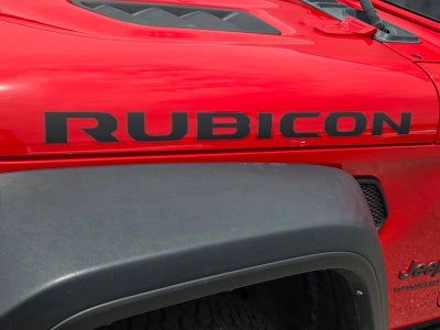 2021 Jeep Wrangler Unlimited Rubicon 4x4