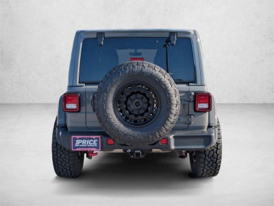 2021 Jeep Wrangler Unlimited Rubicon 4x4