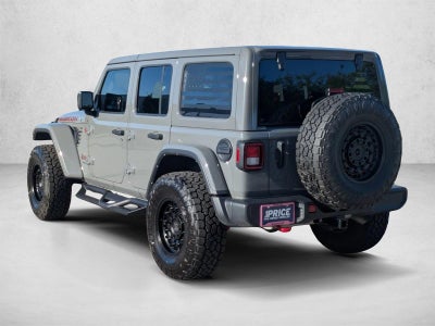 2021 Jeep Wrangler Unlimited Rubicon 4x4