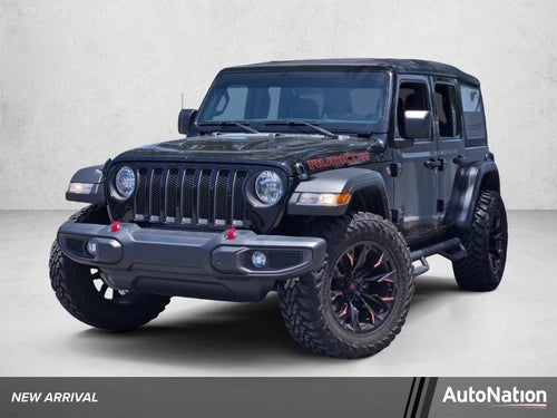2022 Jeep Wrangler Unlimited Rubicon 4x4
