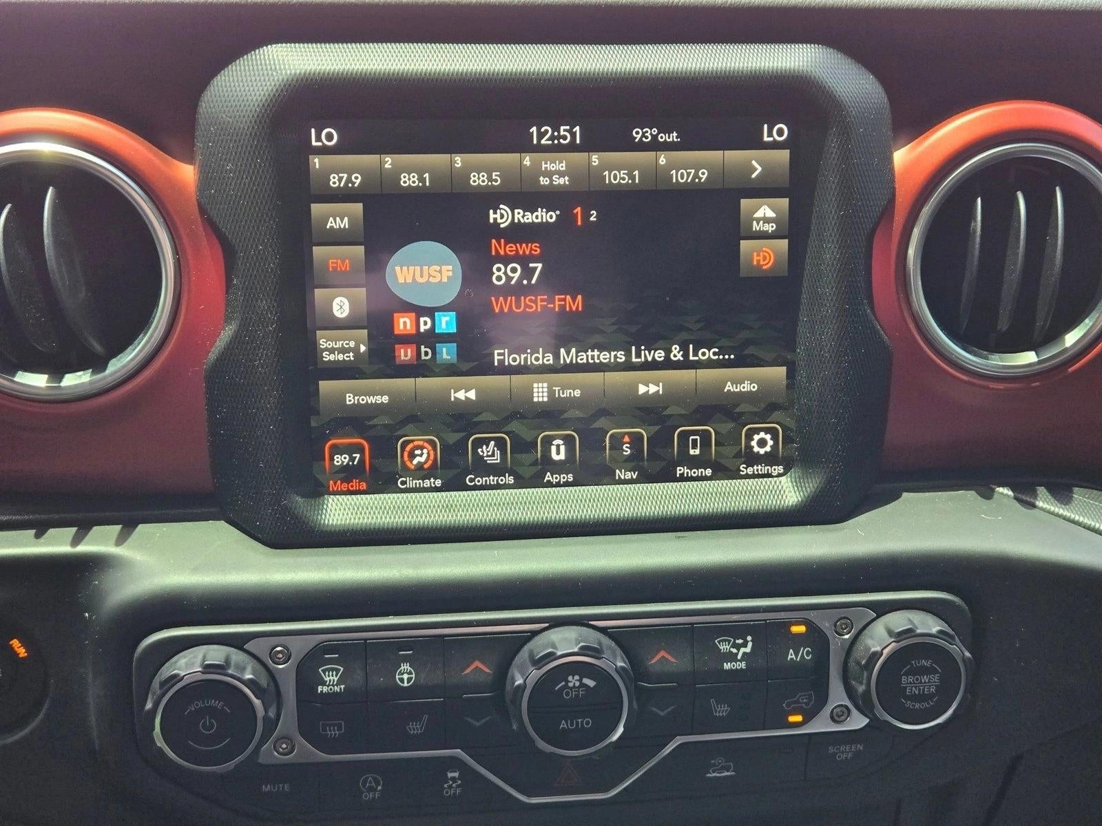2022 Jeep Wrangler Unlimited Rubicon 4x4