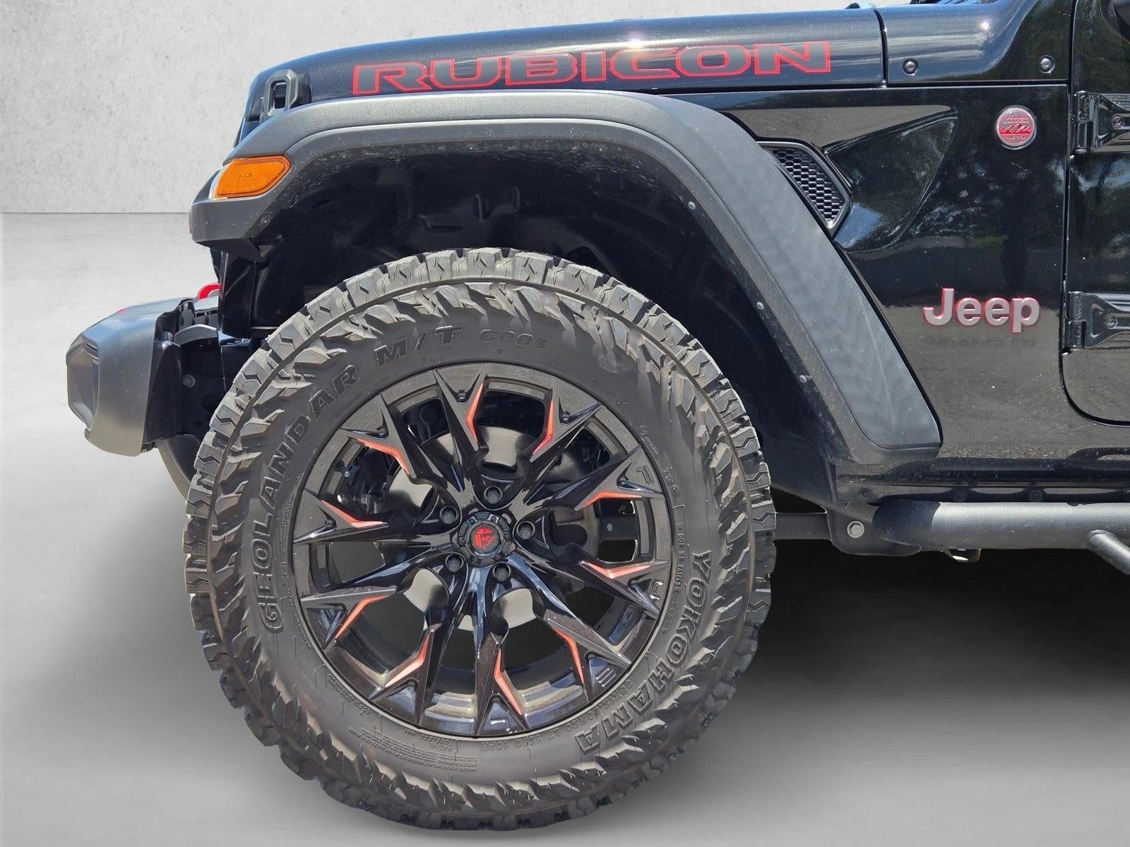 2022 Jeep Wrangler Unlimited Rubicon 4x4