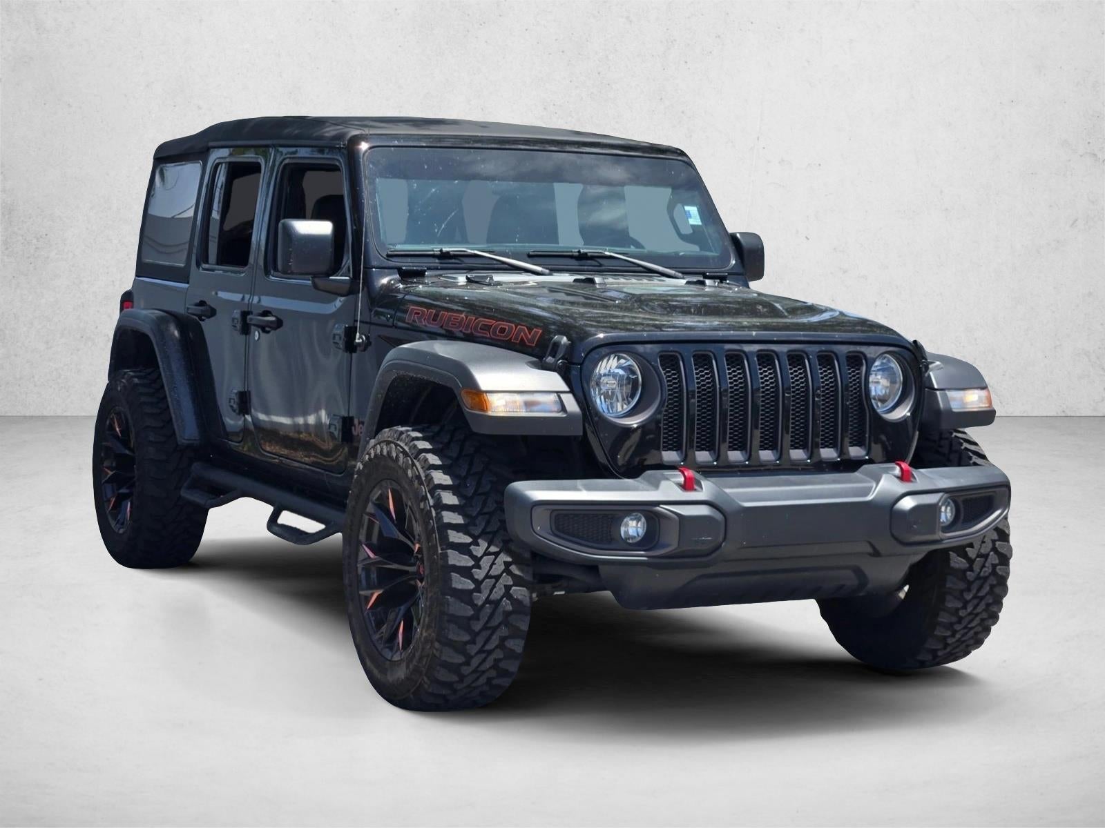 2022 Jeep Wrangler Unlimited Rubicon 4x4