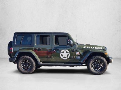 2021 Jeep Wrangler 4xe Unlimited Sahara 4x4