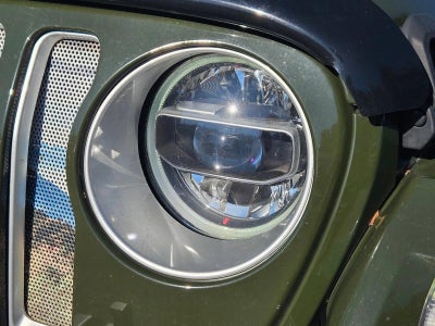 2021 Jeep Wrangler 4xe Unlimited Sahara 4x4