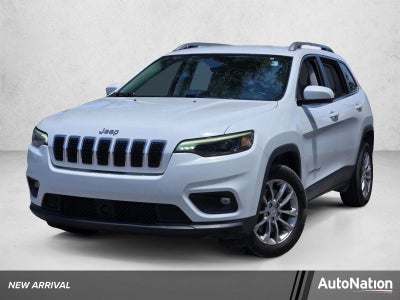 2021 Jeep Cherokee Latitude Lux FWD