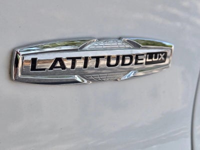 2021 Jeep Cherokee Latitude Lux FWD