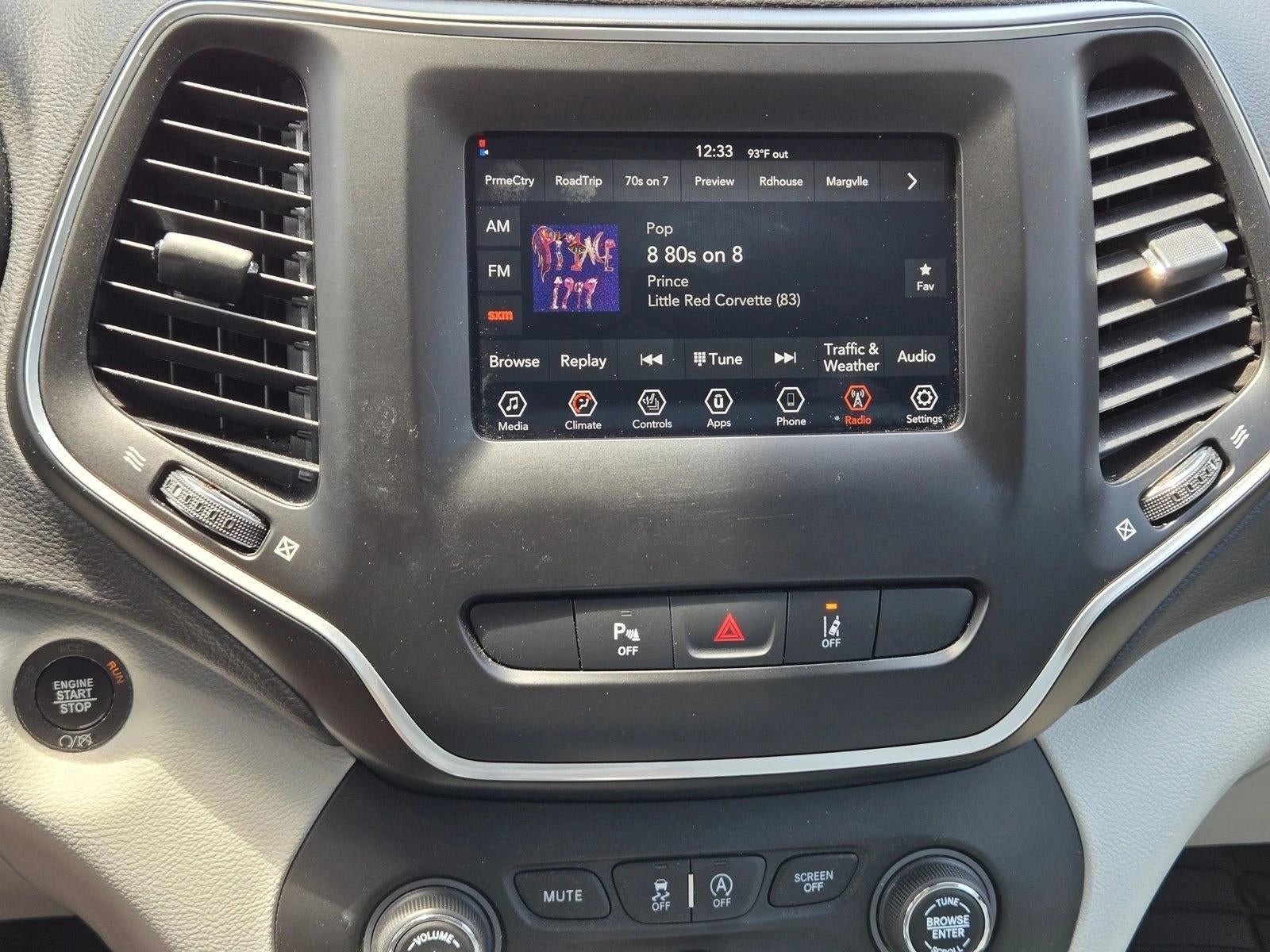2021 Jeep Cherokee Latitude Lux FWD