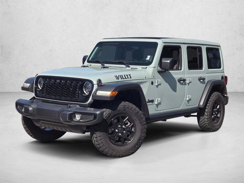 2024 Jeep Wrangler Willys 4 Door 4x4