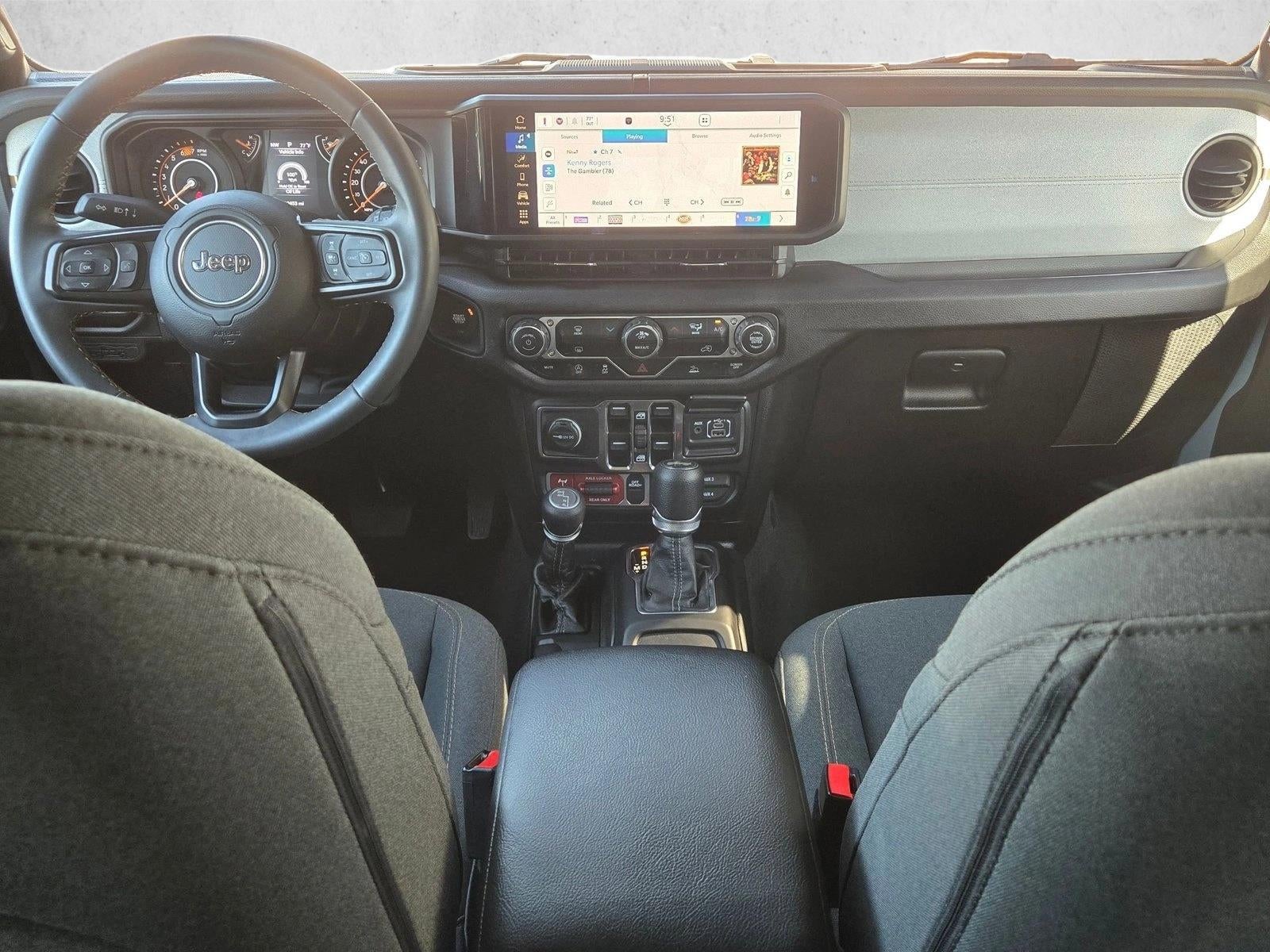 2024 Jeep Wrangler Willys 4 Door 4x4